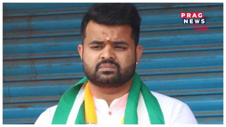 যৌন কেলেংকাৰীঃ লোকসভা নিৰ্বাচনত প্ৰাৰ্থিত্ব প্ৰদান কৰাৰ পিছতো দলে নিলম্বিত কৰিলে দেৱগৌড়াৰ নাতিয়েক প্ৰজ্জ্বল ৰেভান্নাক