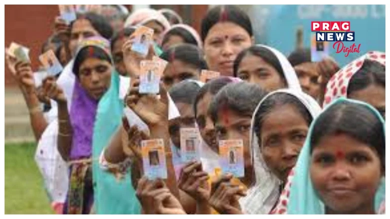 নিৰ্বাচন আয়োগৰ  শেহতীয়া তথ্য অনুসৰি অসমত প্ৰথম পৰ্যায়ত ভোটদানৰ হাৰ হৈছে ৭৮.২৫ আৰু দ্বিতীয় পৰ্যায়ত ভোটদানৰ হাৰ ৮২.১৭  শতাংশ