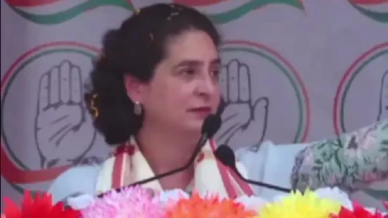 Priyanka Gandhi Vadra alleges Mafia Raj in Assam under BJP, calls Himanta most corrupt leader