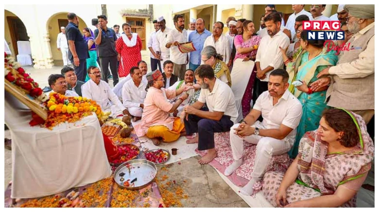 আমেথি এৰি  ৰায়বৰেলীৰ পৰা প্ৰতিদ্বন্দ্বিতা কৰিলে কিয়? প্ৰথমবাৰৰ বাবে মুখ খুলিলে ৰাহুল গান্ধীয়ে
