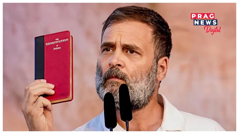 ৰাহুল গান্ধী ব্ৰিটিছ নাগৰিক! মনোনয়ন বাতিল কৰিবলৈ নিৰ্বাচন আয়োগৰ ওচৰত আবেদন দাখিল