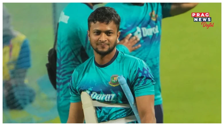 অনুৰাগীক মাৰ-পিট! পুনৰ শিৰোনামাত ছাকিব আল হাছান, কি হৈছিল বাংলাদেশী তাৰকাগৰাকীৰ?