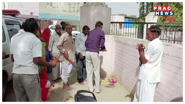 ২০ বছৰ আগতে পথ দুৰ্ঘটনাত মৃত্যু হৈছিল যুৱকজনৰ, এতিয়া যুৱকজনৰ আত্মা বিচাৰি চিকিৎসালয়ত তান্ত্ৰিকৰ সৈতে উপস্থিত পৰিয়ালৰ লোক!