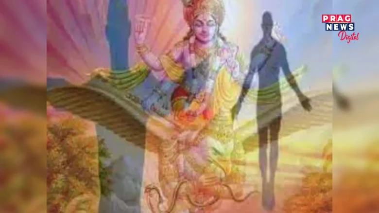হিন্দুধৰ্মত গৰুড় পুৰাণৰ আছে বিশেষ মাহাত্ম্য এজন লোক জীৱিত অৱস্থাত গৰুড় পুৰাণৰ পাঠ কৰিব পাৰিবনে?
