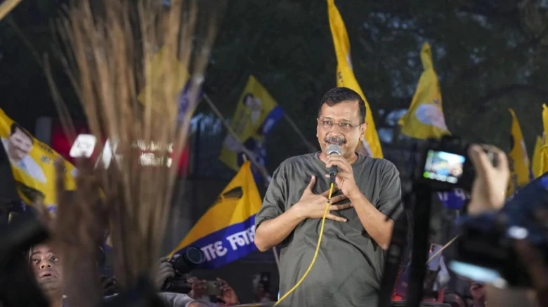 Arvind Kejriwal to visit Delhi's Hanuman temple, address media & hold roadshow after interim bail