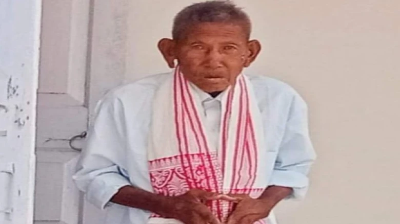 Old Man Bhadreshwar Boro Donated His Posthumous Eye To Bring New Hope To Blind In Assam