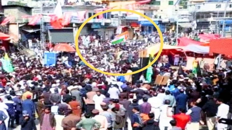 Is Pakistan Losing Its Hold On PoK? Posters Appear Demanding Merger With India Amid Protests