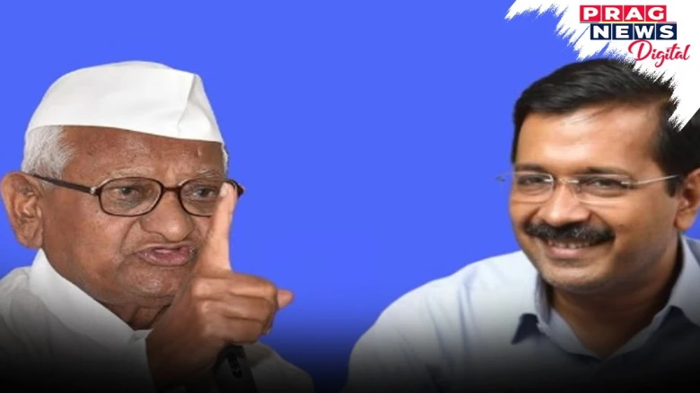 Anna Hazare criticises Arvind Kejriwal and urges people not to vote for those being chased by ED