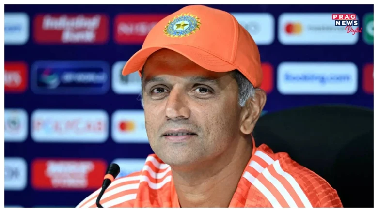 টীম ইণ্ডিয়াই পাব নতুন প্ৰশিক্ষক! আৰু দায়িত্বত থাকিবলৈ আগ্ৰহী নহয় ৰাহুল দ্ৰাবিড়