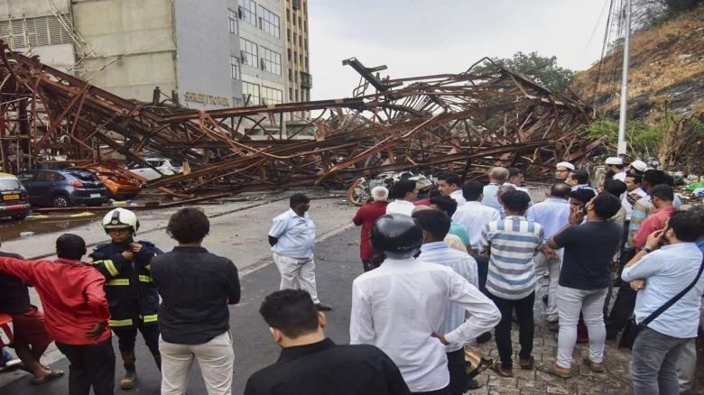 Mumbai hoarding collapse: Death toll rises to 14, over 70 injured; rescue ops underway