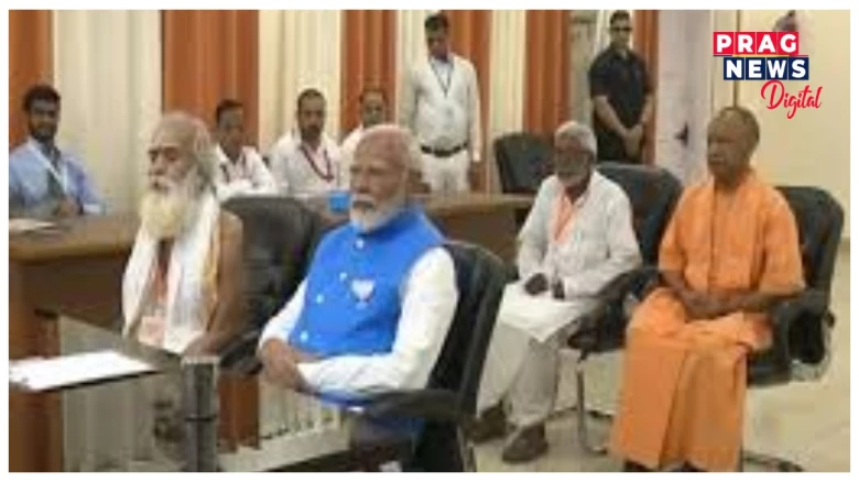 বাৰাণসীত চাৰিগৰাকী প্ৰস্তাৱকে দিলে প্ৰধানমন্ত্ৰী মোদীৰ মনোনয়নৰ প্ৰস্তাৱ, কোন তেওঁলোক?