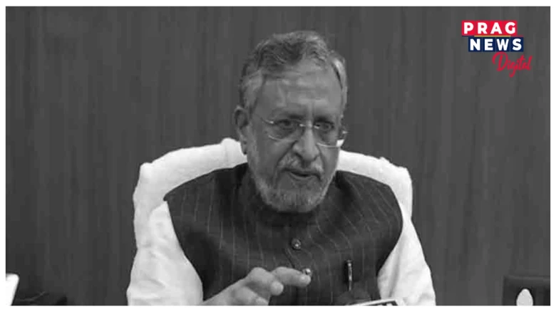 বিহাৰৰ ৰাজনীতিত নক্ষত্ৰ পতনঃ সুশীল মোদীৰ মৃত্যু, বিভিন্নজনৰ  শোক প্ৰকাশ