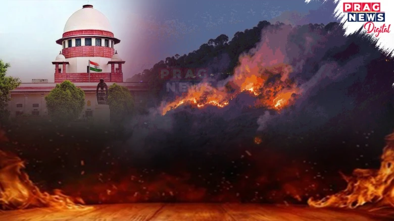Why is forest staff on poll duty? Supreme Court asks Centre, state govt on Uttarakhand fires