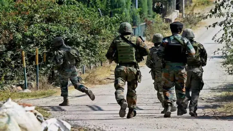 2 terrorists killed in encounter with security forces in Jammu and Kashmir