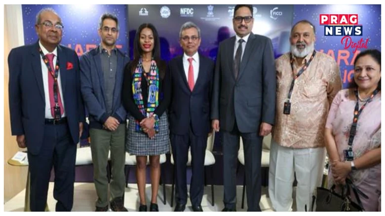 ৭৭ সংখ্যক কান চলচ্চিত্ৰ মহোৎসৱত ভাৰত পেভিলিয়ন উদ্বোধন