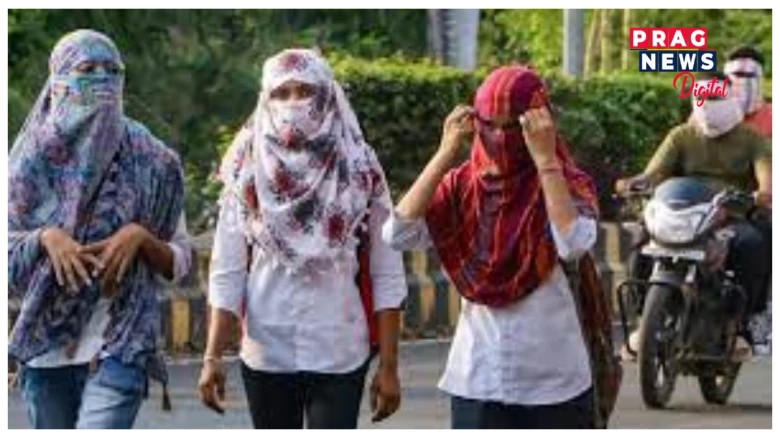 দিল্লীত ভয়াৱহ পৰিস্থিতিঃ তাপমাত্ৰা  ৪৭ ডিগ্ৰী  চেণ্টিগ্ৰেডলৈ বৃদ্ধি , ৰেড এলাৰ্ট  জাৰি, সোনকালে ছুটী দিয়া হৈছে বিদ্যালয়