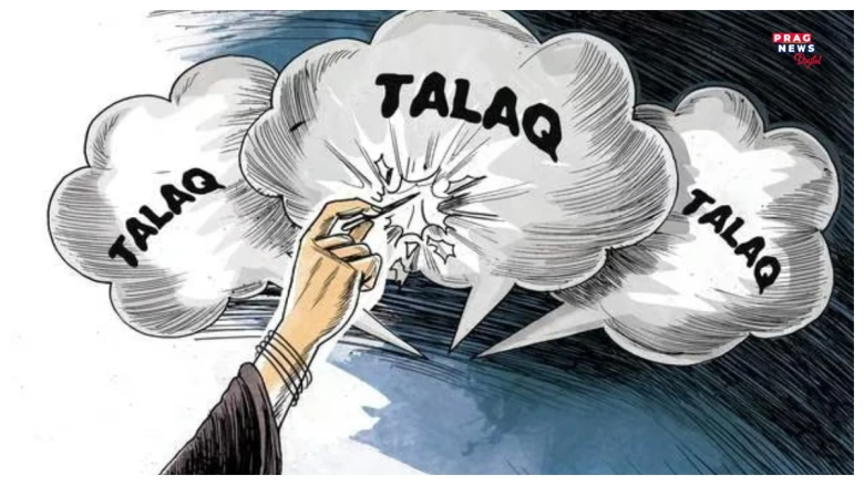 তালাক তালাক তালাক! তিনিখন চিঠি লিখি পত্নীক 'তালাক’ দি শলঠেকত স্বামী! ক’ত?
