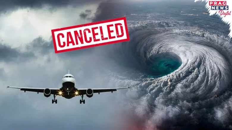 Flight operations suspended from Guwahati to Kolkata amidst cyclone Remal threat