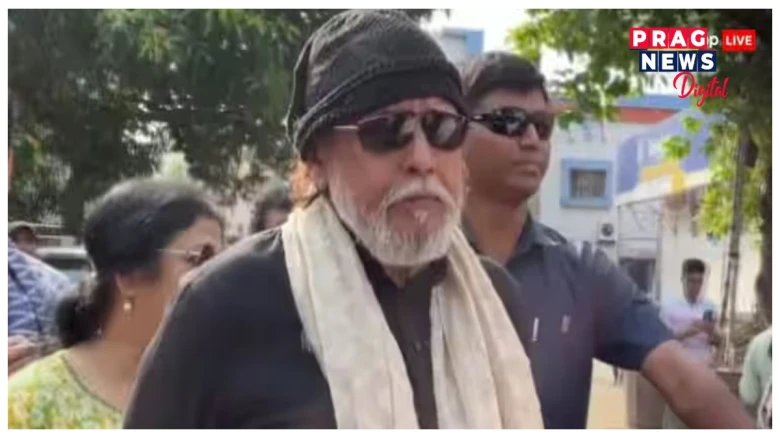ভোটদান কৰি বাহিৰলৈ ওলাই আহিল বিজেপিৰ মিথুন চক্ৰৱৰ্তী... টিএমচিৰ লোকে ঘেৰি ধৰি চিঞৰিলে  - 'চোৰ, চোৰ'