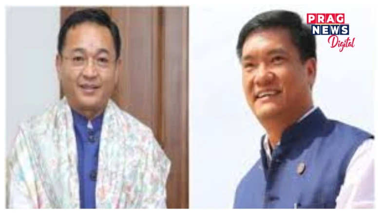 অৰুণাচল প্ৰদেশ আৰু ছিকিমত ভোটগণনা অব্যাহত, অৰুণাচলত চৰকাৰ গঠনৰ  দিশে বিজেপি, ছিকিমত এন ডি এৰ মিত্ৰ দল  ছিকিম ক্ৰান্তিকাৰী মৰ্চাৰ চৰকাৰ