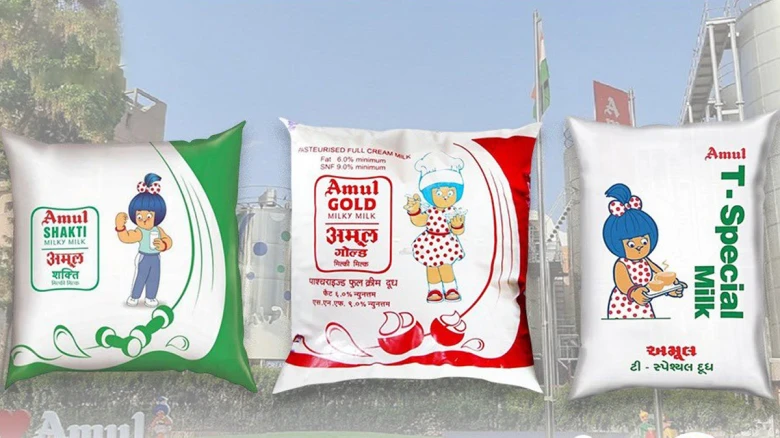 Amul milk price hiked by Rs 2 per litre across all variants from today