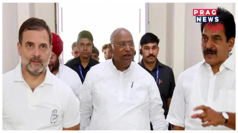 ফিনিক্স চৰাইৰ ৰূপত পুনৰ জনম লৈছে কংগ্ৰেছে! ২০১৪ আৰু ২০১৯ চনৰ বিফলতাৰ পিছত এইবাৰ বিৰিঙিছে হাঁহি