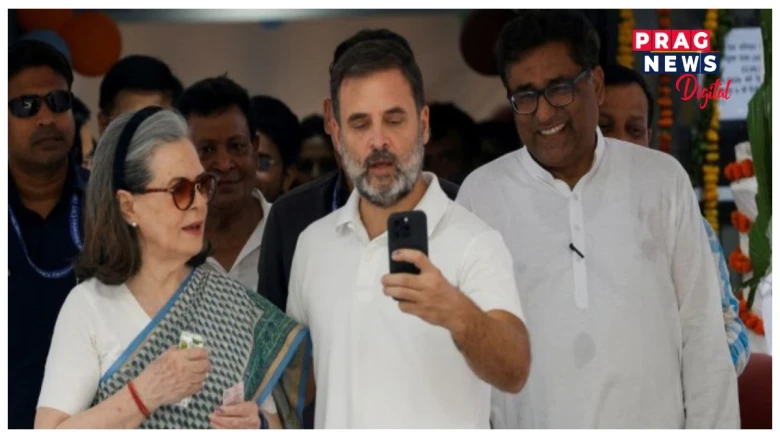 ৰায়বৰেলীৰ পৰা ৪ লাখৰো অধিক ভোটত  বিজয়ী ৰাহুল গান্ধী , ভংগ কৰিলে মাতৃ ছোনিয়াৰ অভিলেখ