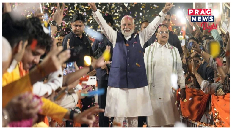 ৮ জুনত তৃতীয়টো কাৰ্যকালৰ বাবে প্ৰধানমন্ত্ৰী হিচাবে মোদীৰ শপতগ্ৰহণ, মিত্ৰৰ পৰা  সমৰ্থন  বিচাৰিছে এন ডি এই