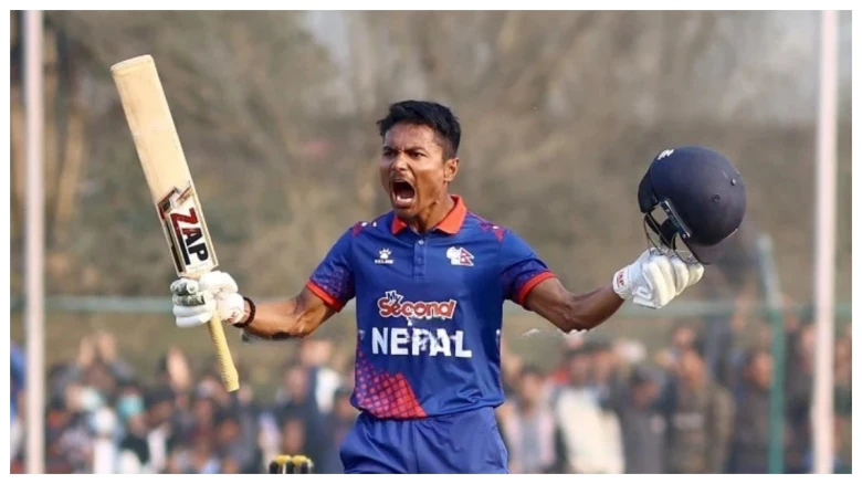 টি২০ বিশ্বকাপঃ ইতিহাস গঢ়িলে নেপালৰ অধিনায়ক ৰোহিত পৌড়েলে