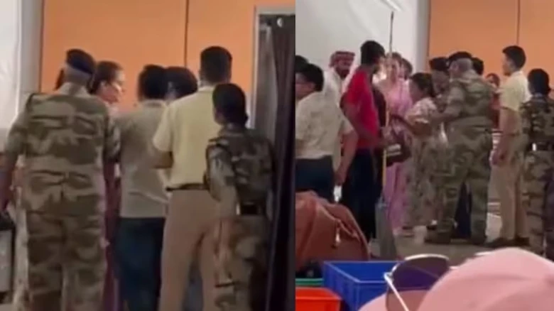 Kangana Ranaut slapped by CISF jawan at Chandigarh airport: Reports