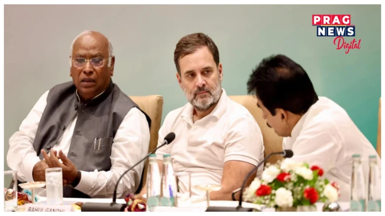 ৰাহুলেই  বিৰোধীৰ নেতা! কংগ্ৰেছৰ কাৰ্যকৰী সমিতিয়ে গৃহীত কৰিলে প্ৰস্তাৱ