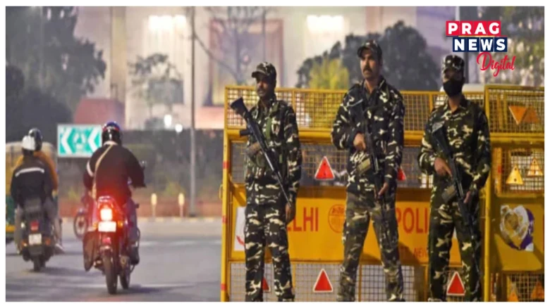 মোদীৰ শপতগ্ৰহণঃ দিল্লীত তিনি তৰপীয়া  নিৰাপত্তা বেহু, ৰাষ্ট্ৰপতি ভৱনৰ আশে-পাশে ন’ ফ্লাইং জ’ন ঘোষণা