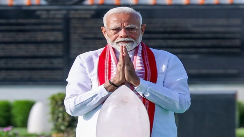 Narendra Modi takes oath as Prime Minister for the third consecutive term