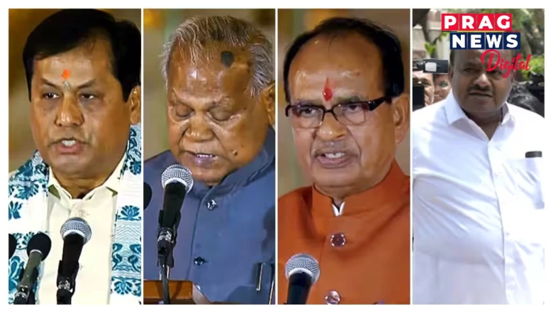 মোদী কেবিনেটত সৰ্বানন্দ সোণোৱালকে ধৰি পাঁচগৰাকী প্ৰাক্তন মুখ্যমন্ত্ৰী, কোন কোন?