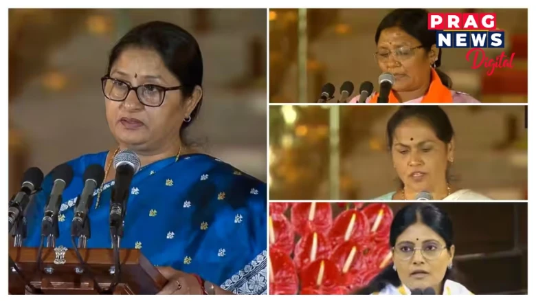 মোদী মন্ত্ৰীসভাত স্থান লাভ কৰিলে সাতগৰাকী মহিলা মন্ত্ৰীয়ে, জানো আহক কোন কোন তেওঁলোক