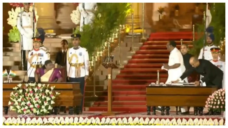 বাঘ নহয়, মেকুৰীহে! মোডীৰ শপতগ্ৰহণ অনুষ্ঠানত দেখা পোৱা 'ৰহস্যজনক জন্তু’টোৰ বিষয়ে মুখ খুলিলে দিল্লী পুলিছে