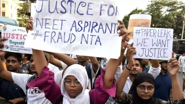 Supreme Court Demands Answers from NTA Over NEET-UG 2024 Paper Leak Allegations