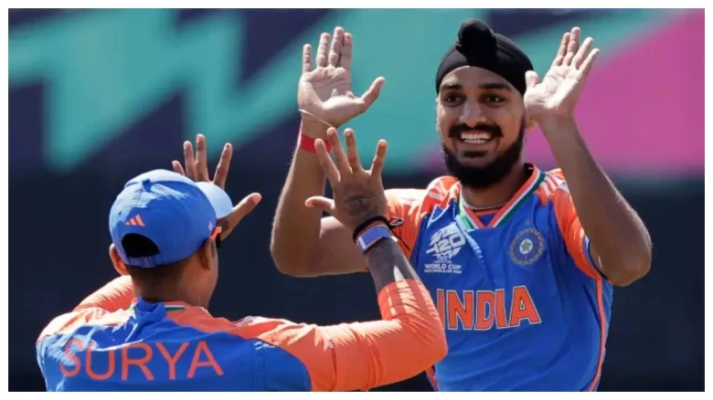 টি২০ বিশ্বকাপঃ আমেৰিকাৰ বিৰুদ্ধে অভিলেখ গঢ়িলে অৰ্শ্বদীপ সিঙে