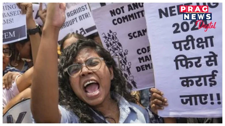 নীট ইউজি ২০২৪ কেলেংকাৰিঃ 'পৰীক্ষাৰ আগতেই প্ৰশ্নকাকত পাইছিলোঁ', গ্ৰেপ্তাৰ হোৱা ছাত্ৰৰ বিস্ফোৰক স্বীকাৰোক্তি