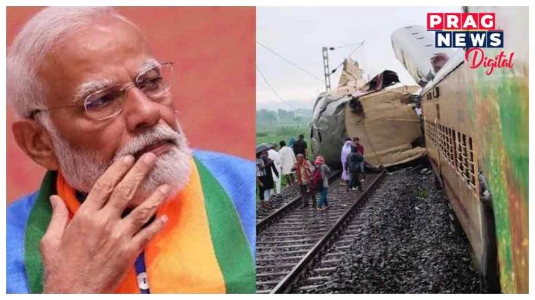পশ্চিমবংগত ৰে’ল দুৰ্ঘটনাত প্ৰাণহানিৰ ঘটনাত প্ৰধানমন্ত্ৰীৰ শোক, সাহায্য ঘোষণা