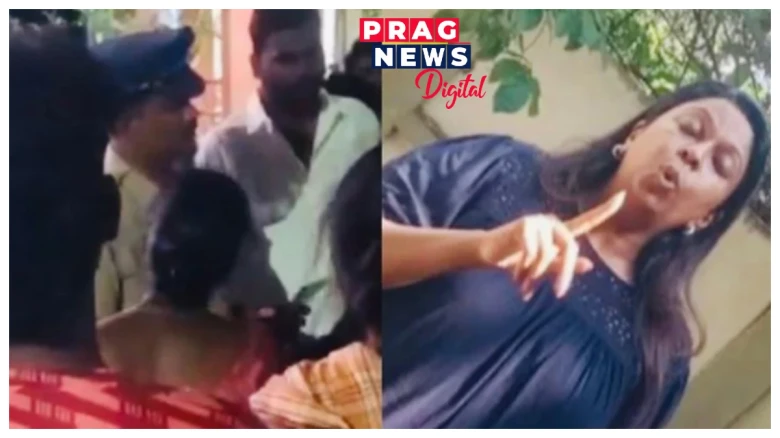 বিএমডব্লিউ গাড়ীৰে পথৰ কাষত শুই থকা লোকক মহতিয়ালে সাংসদ কন্যাই, এজনৰ মৃত্যু, গ্ৰেপ্তাৰৰ ঠিক পিছতেই মুক্তিও দিলে আৰক্ষীয়ে!