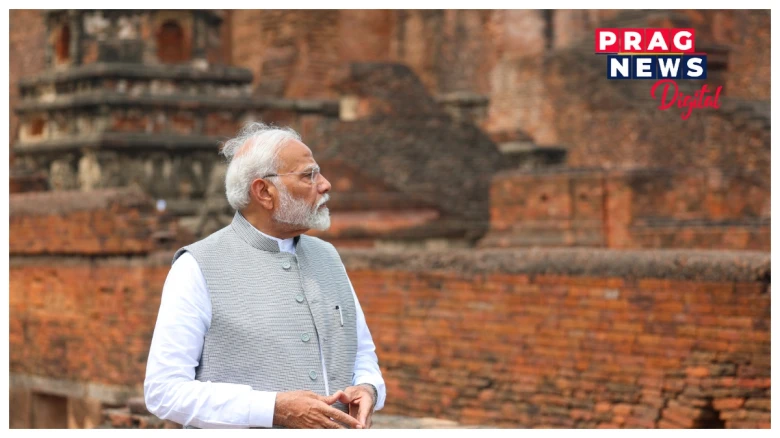 বিহাৰে ওভতাই পালে পুৰণি গৰিমাঃ নালন্দা বিশ্ববিদ্যালয়ৰ নতুন চৌহদ উন্মোচন কৰিলে প্ৰধানমন্ত্ৰী মোদীয়ে