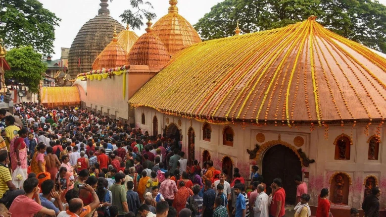 Ambubachi Mela 2024 begins today at Kamakhya Temple
