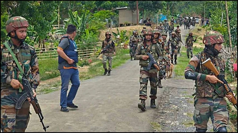 Manipur: Security measures tightened in the state, 108 detained for violation