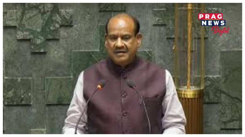 দ্বিতীয় কাৰ্যকালৰ বাবে ধ্বনি ভোটেৰে লোকসভাৰ অধ্যক্ষ নিৰ্বাচিত ওম বিৰলা