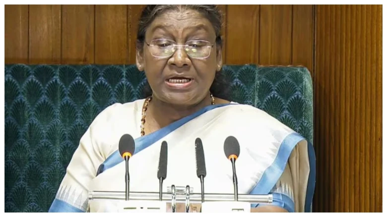 সংসদ অধিৱেশন ২০২৪: ৰাষ্ট্ৰপতি মুৰ্মুৰ ভাষণৰ সময়ত ঘটা এক কাণ্ডক লৈ ক্ষুব্ধ কংগ্ৰেছ