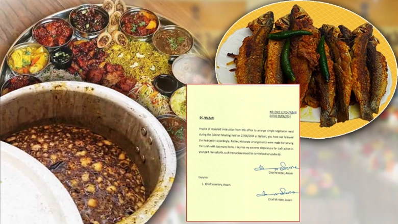 Upset with detailed food menu in Cabinet meeting, Assam CM writes show cause notice to Nalbari DC