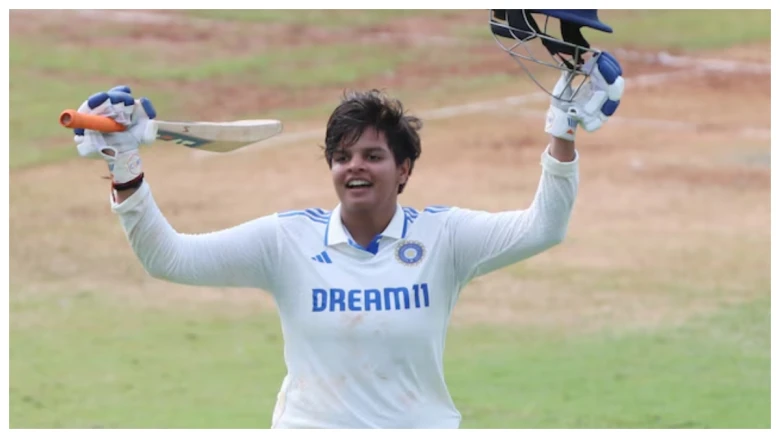 মহিলা টেষ্ট ক্ৰিকেটত অভিলেখ গঢ়িলে ভাৰতৰ শ্বেফালী বাৰ্মাই! সৰ্বাধিক দ্ৰুততম দ্বিশতক অৰ্জনকাৰী হ’ল শ্বেফালী