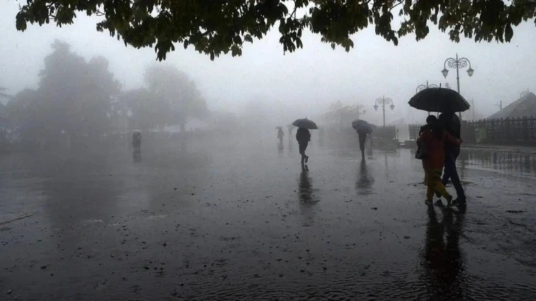 IMD predicts heavy rainfall alert over parts of Assam and Meghalaya