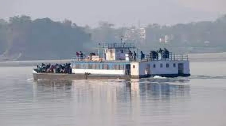 Assam: Nimati Ghat ferry operations halted as Brahmaputra water levels surge